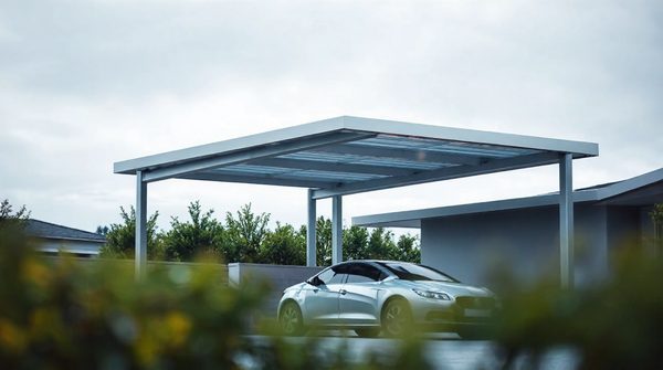 Carports en aluminium : les avantages du design moderne et de la protection