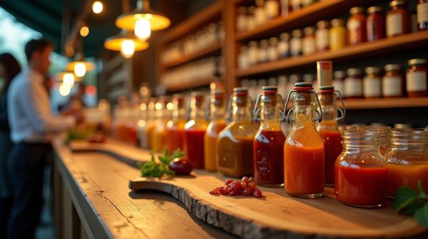 Comment devenir distributeur de sauces premium avec succès