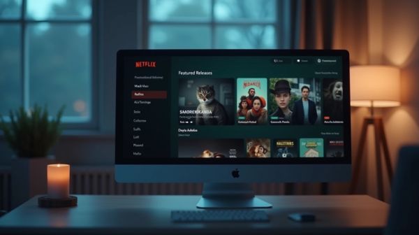 Consulter le catalogue disponible sur Netflix pour 2026