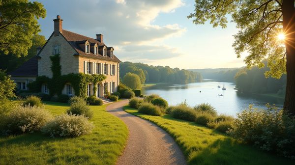 Découvrez les meilleures offres de propriétés avec étangs en France