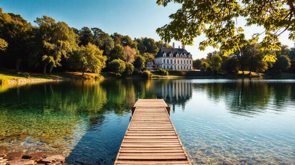 Découvrez les meilleures offres de propriétés avec étangs en France