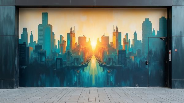 Panneau mural : optez pour l'exceptionnel et l'authentique