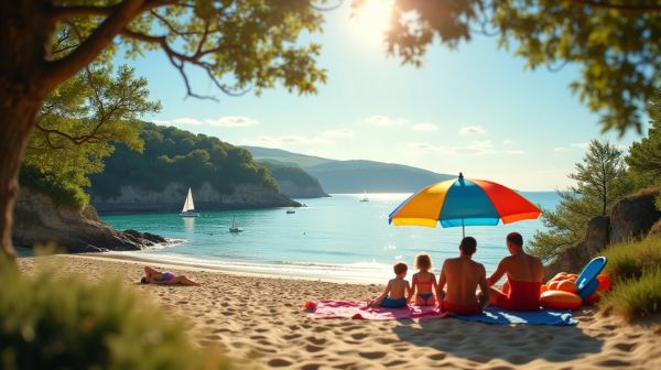 Pourquoi choisir le camping sur l'île d'Oléron : un séjour entre plages et loisirs en plein air