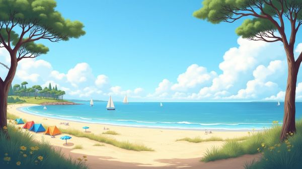 Pourquoi choisir le camping sur l'île d'Oléron : un séjour entre plages et loisirs en plein air
