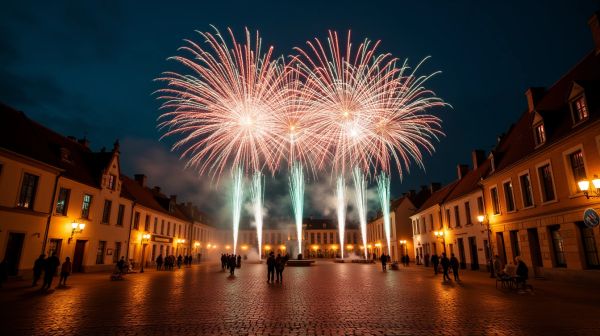 Trouvez les meilleurs artificiers pour vos feux d'artifice à Montagny