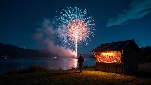 Vos feux d'artifice à Montagny : choisissez un artificier expert
