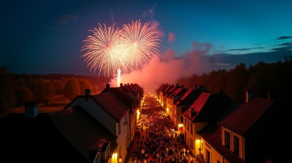 Vos feux d'artifice à Montagny : choisissez un artificier expert